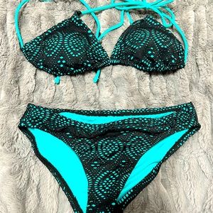 SM XHILARATION STRING BIKINI SET